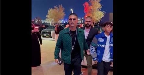 Cristiano Ronaldo presumió su lujoso outfit y esto es lo que te 